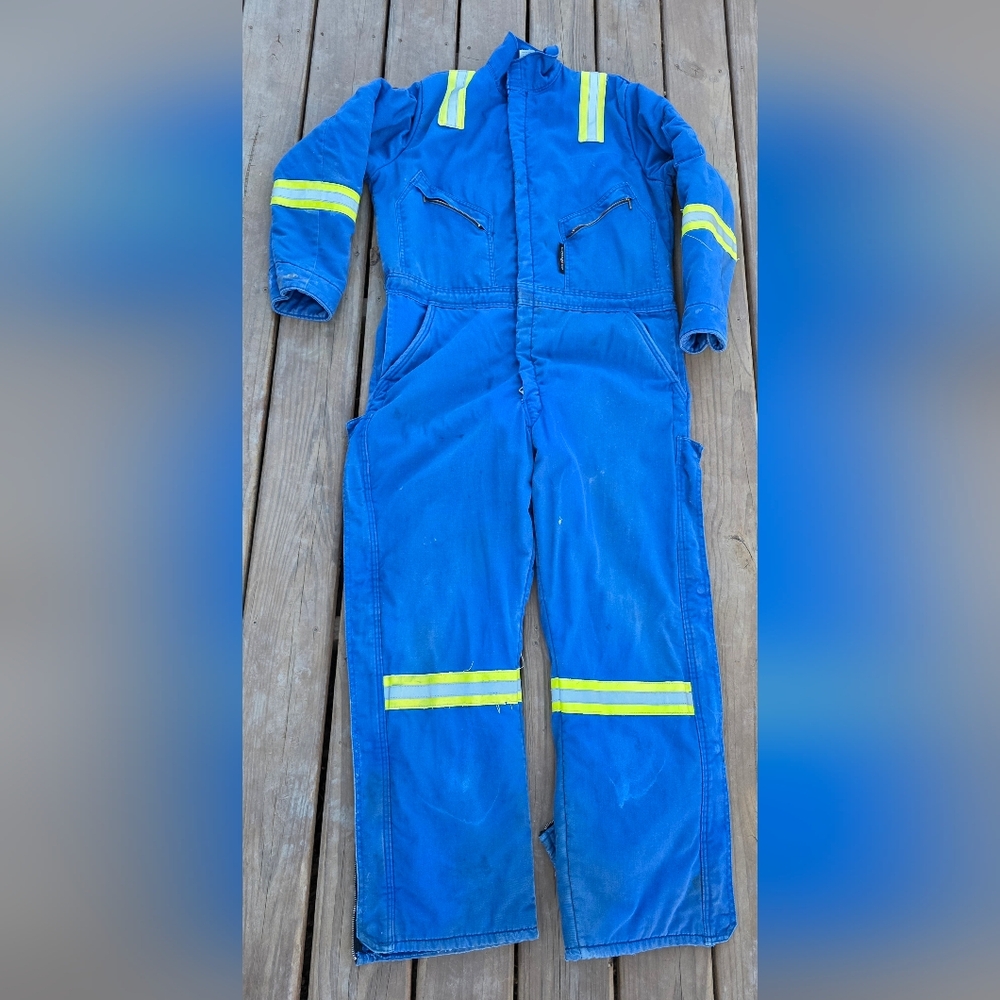Rigwear Crude/flame Resistant Extreme Weather Coverall